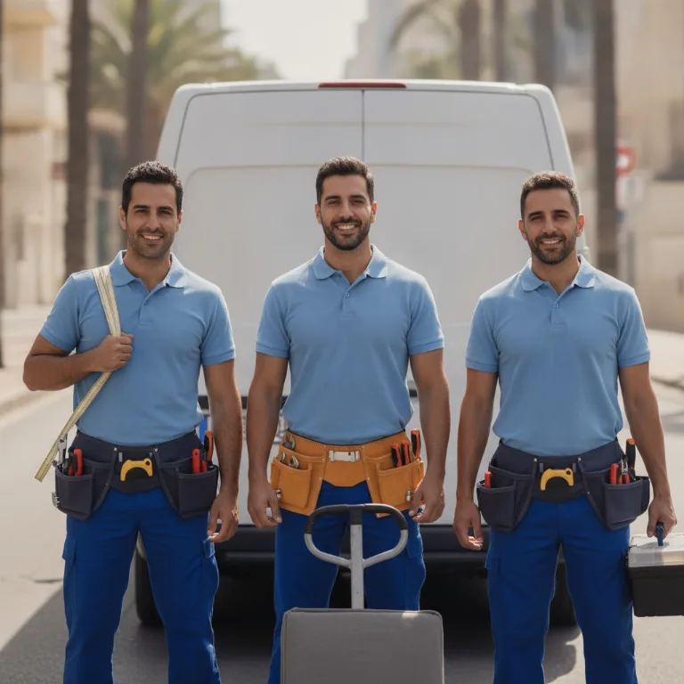 empresa de mudanzas San Juan de Aznalfarache